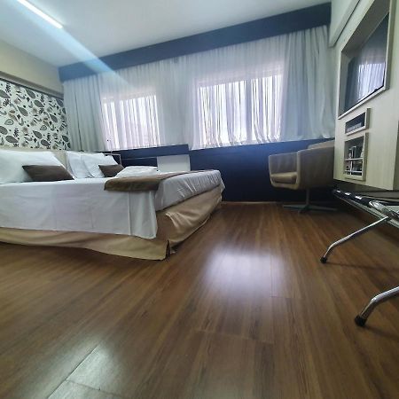 Lindo Flat Em Hotel 4 Estrelas Na Bela Vista São Paulo Exterior foto