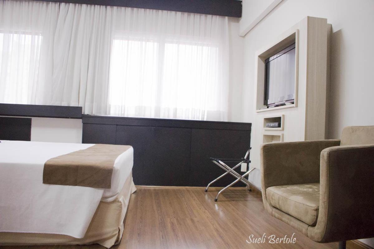 Lindo Flat Em Hotel 4 Estrelas Na Bela Vista São Paulo Exterior foto