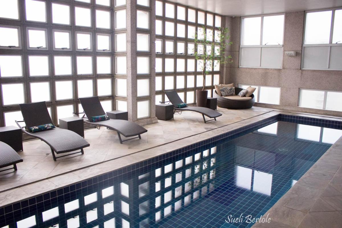 Lindo Flat Em Hotel 4 Estrelas Na Bela Vista São Paulo Exterior foto